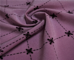 NC-1209-9 Shiny soft nylon print fabric