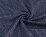 NC-1850  ZIS COLLAGEN silky smooth anti odor stripe melange cobweb NT fabric