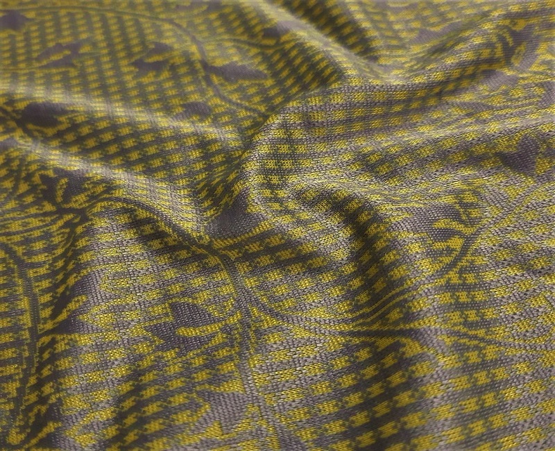 NC-1028 Morning glory bamboo fabric