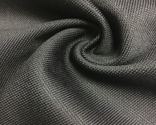 NC-1149  TOPCOOL moisture wicking polyester elastane 1x1 rib knit fabric