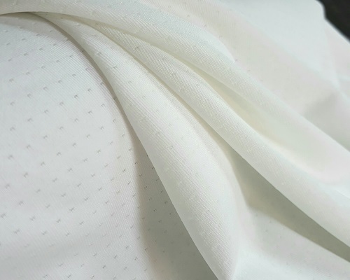 NC-1316  High density soft handfeel 92 polyester 8 spandex bird eye pique fabric