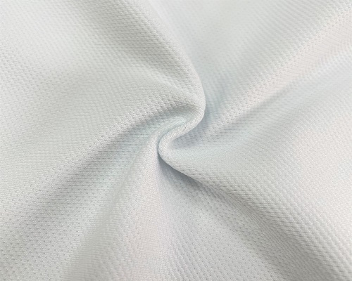 NC-1322  COOLMAX breathable quick dry moisture wicking polyester bird eye interlock fabric