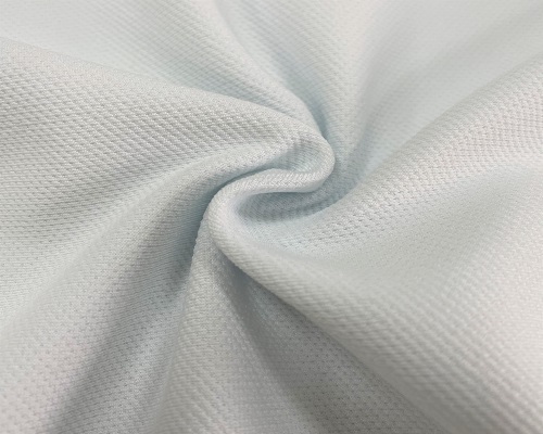 NC-1322  COOLMAX breathable quick dry moisture wicking polyester bird eye interlock fabric