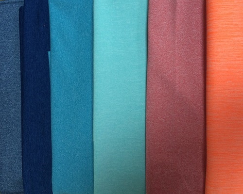 NC-1383 2 Tones Color Wicking Fabric (Coolplus)