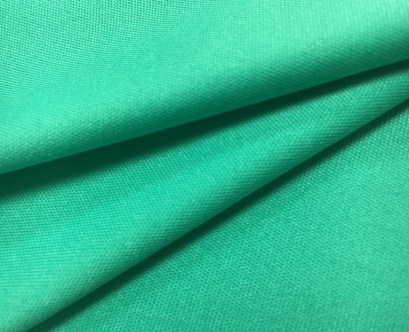 NC-1556 Anti UV cooling double jersey fabric