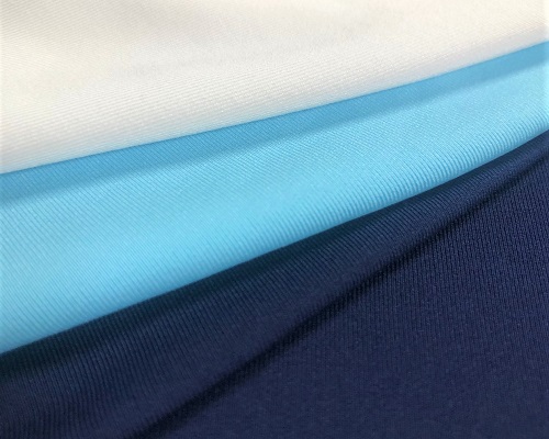 NC-1787  COOLMAX  breathable quick dry stretch wicking twill fabric