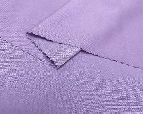 NC-1821  TACTEL full dull nylon 66 cottony feel high elastic both side peach skin fabric
