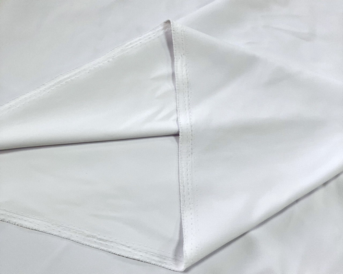 NC-2004  Taiwan high quality satin 100% polyester mechanical stretch woven fabric