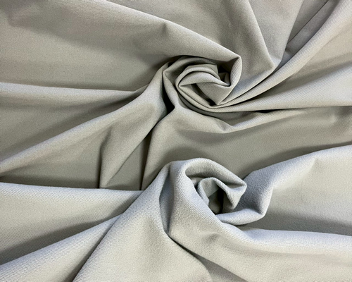 NC-2007  Taiwan high quality one side peach skin nylon elastane double weave woven fabric