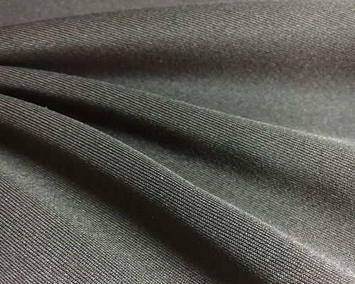 NC-1623  Liquid Titanium thick absorb odor negative ion elastic sandwich fabric