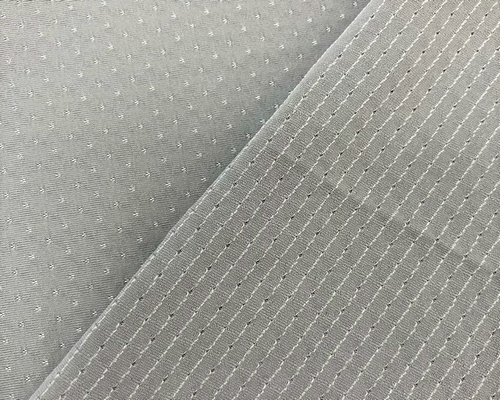 NC-2029  High density soft touch nylon spandex pique fabric