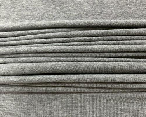 NC-2031A Lightweight Umorfil collagen bamboo charcoal anti odor moisturizing spandex knit fabric