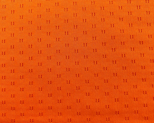 NC-2047  High quality 93.3% polyester 6.7% spandex dot dobby knit fabric