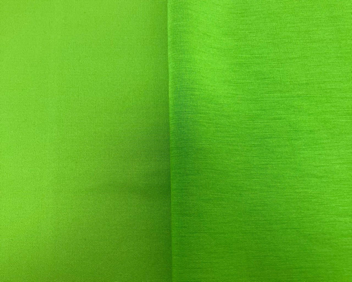 NC-2054  Soft hand touch polyester viscose rayon elastane double knit fabric