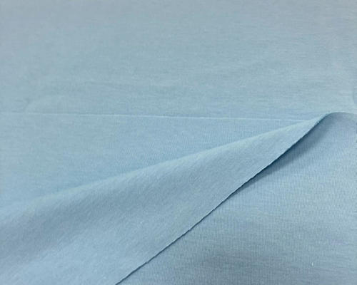 NC-2056  Taiwan quality breathable polyester cotton double knit fabric