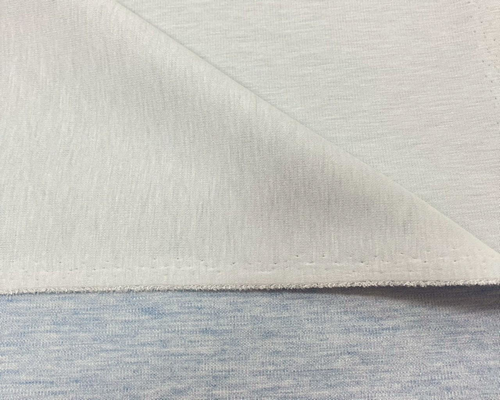 NC-2057  Taiwan high quality biodegradable smooth touch LYOCELL polyester elastane double knit fabric