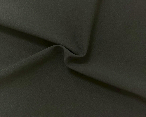 NC-2072  Interwoven thermal graphene polyester sandex dobby woven fabric