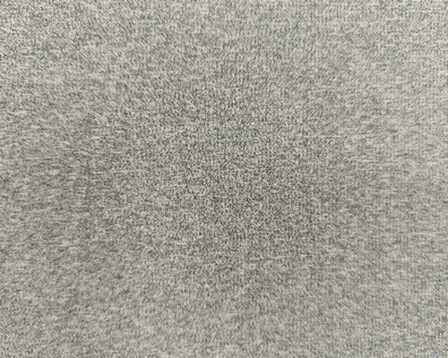 NC-2079 ONE-WAY MOISTURE TRANSPORT Soft touch melange polyester spandex knit fabric