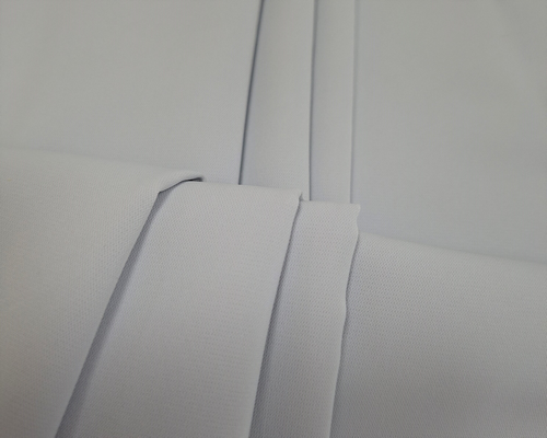 NC-2082 HIGH QUALITY 100 polyester moisture wicking  mechanical stretch dobby woven fabric