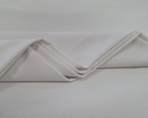 NC-2104 Taiwan high quality anti UV moisture wicking  polyester spandex dobby knit fabric