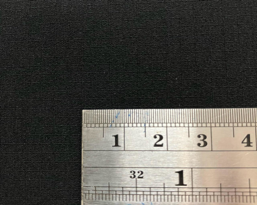 NC-2116 Double weave thermal graphene polyester sandex ribstop woven fabric