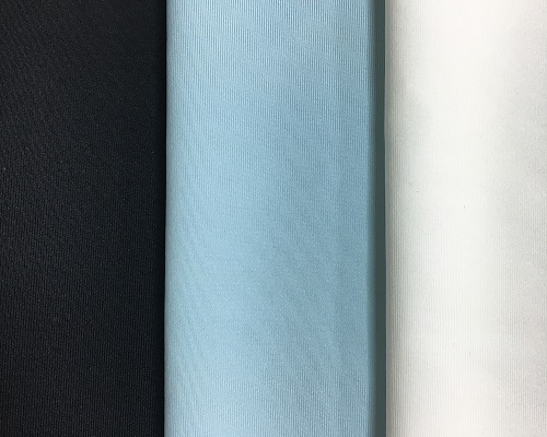 NC-479  Taiwan soft touch 84% polyester 16% spandex midweight plain knit fabric