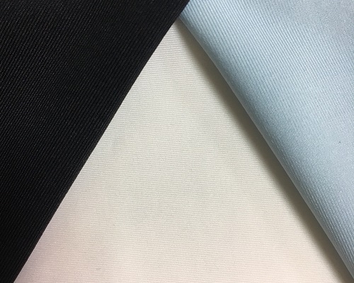 NC-479  Taiwan soft touch 84% polyester 16% spandex midweight plain knit fabric