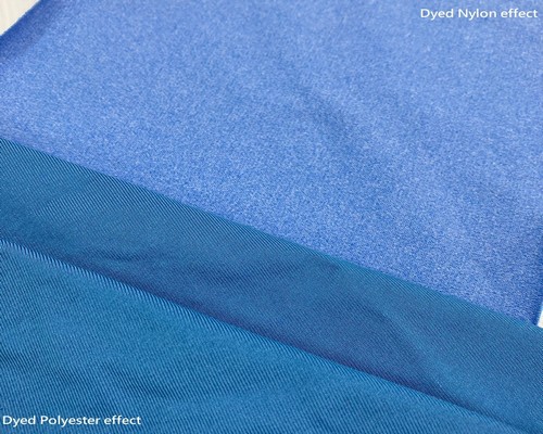 NC-1944 COOL RELEASE cool touch anti UV nylon spandex interlock fabric