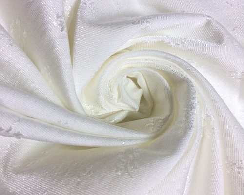 NC-904  Delicate floral nylon spandex jacquard fabric