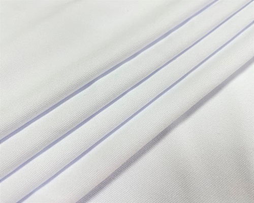 NC-1570 I-COOL cool feeling anti UV polyester quick dry interlock fabric