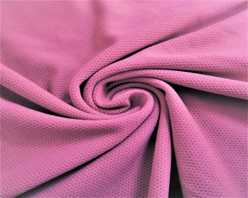 NC-1474 Muti-functional cooling nylon spandex pique fabric
