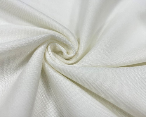 NC-1147  Soft hand touch 30s polyester rayon elastane fabric
