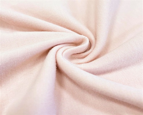 NC-1780  Natural soft handle 40s pima cotton spandex fabric