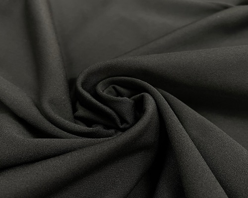 NC-1797  High elastic both side peach skin nylon elastane double knit fabric