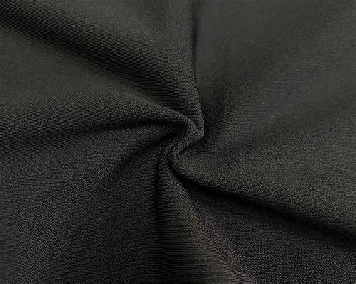 NC-1797  High elastic both side peach skin nylon elastane double knit fabric