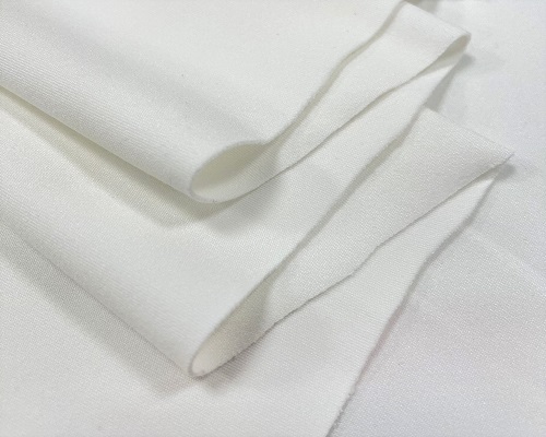 NC-1798  Both side peach skin nylon spandex interlock fabric