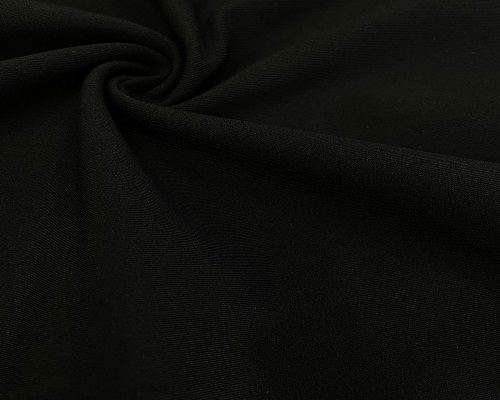 NC-1829  High elastic nylon one side peach skin interlock fabric
