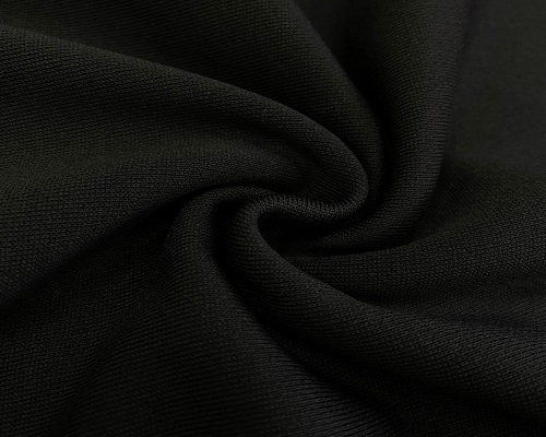 NC-1830  PUFY moisture wicking yarn cottony feel anti UV polyester french terry fabric