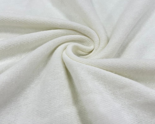 NC-1834  Breathable soft touch 30s cotton polyester toweling fabric