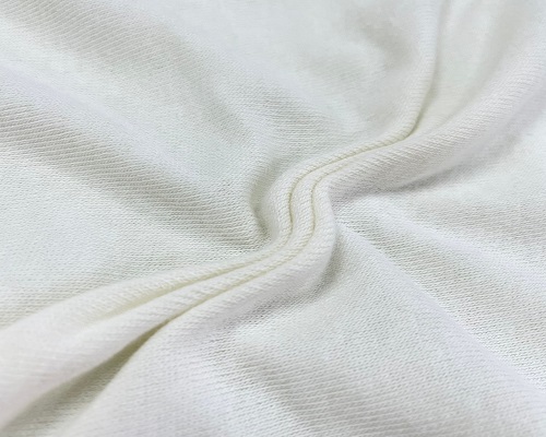 NC-1834  Breathable soft touch 30s cotton polyester toweling fabric