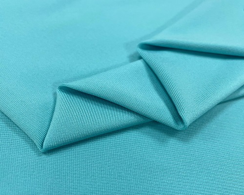 NC-1859  COOLMAX permanent moisture wicking polyester elastane fabric