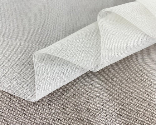 NC-1873  Lightweight 100% nylon tulle mesh tricot fabric