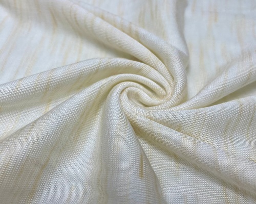 NC-1876 Taiwan collagen Umorfil Lyocell moisturizing anti odor stripe knit fabric