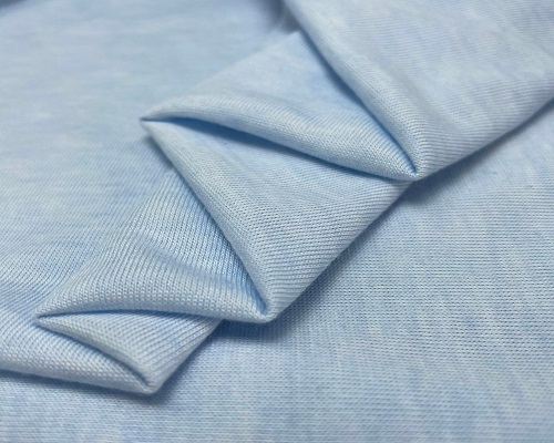 NC-1879 Taiwan Drirelease Cotton polyester wicking quick dry soft feel knit fabric