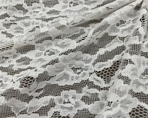 NC-1890 Taiwan fine quality elegant florals super soft touch nylon spandex lace fabric