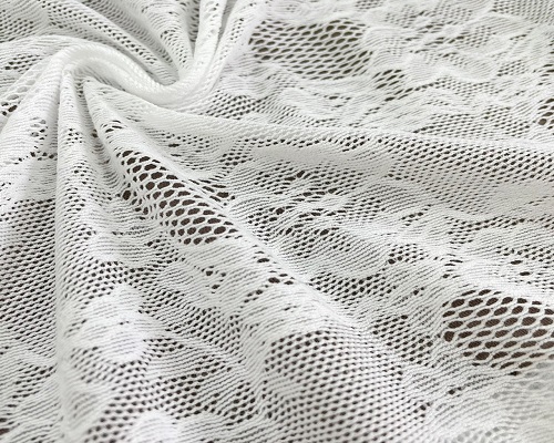 NC-1908 Soft hand feeling elegant florals 100% nylon thin transparent lace  mesh fabric  fabric manufacturer，quality，taiwan textiles，functional fabric，Nylon，wicking  textiles，clothtex