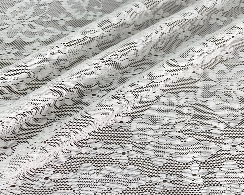 NC-1917 Vivid butterfly floral soft touch high elastic nylon thin transparent lace mesh fabric