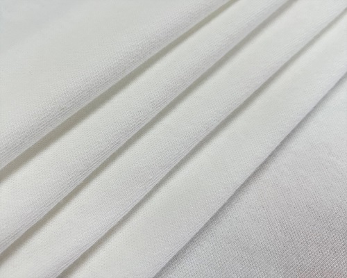 NC-1934  Taiwan breathable soft touch silk cotton interlock knit fabric