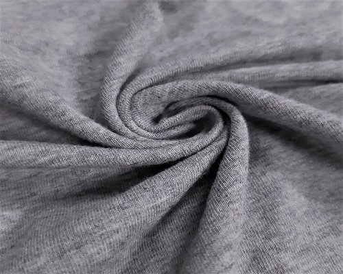 NC-1500 Melange cotton stretch fabric
