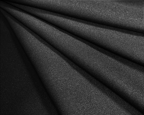 NC-1683  230GSM liquid titanium odor absorbing far infrared negative ion elastic sandwich fabric